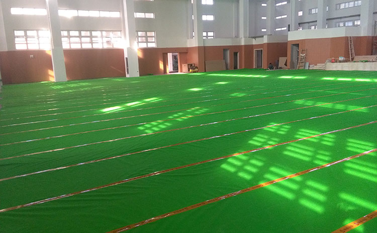 體育場木地板如何防腐？