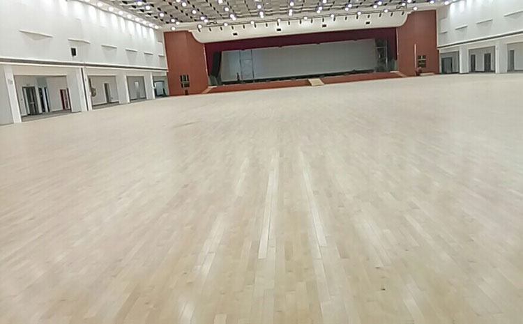 運動木地板材質短缺問題怎么解決？