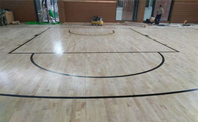 歐氏24厚木地板籃球館廠家報價表