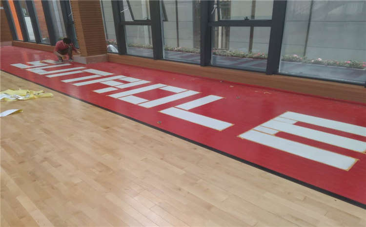 歐氏俄勒岡松羽毛球館木地板報(bào)價(jià)