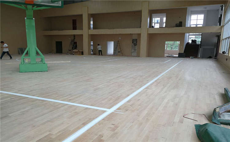 江西企口運動木地板翻新