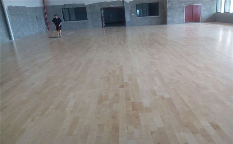 歐氏24厚舞臺實木地板結構