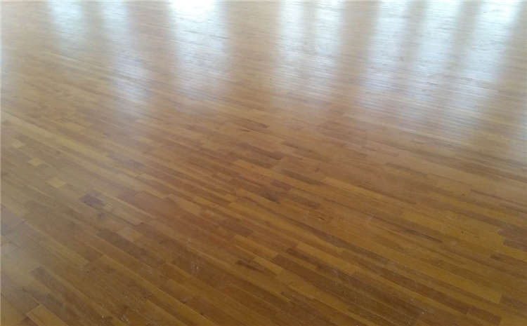 運動木地板能翻新嗎？