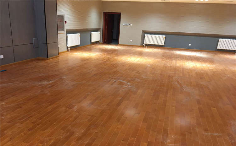 學(xué)校籃球運動地板主輔龍骨結(jié)構(gòu)