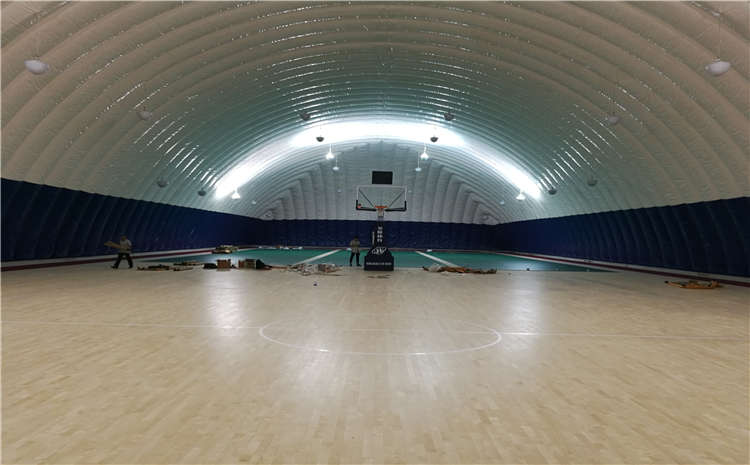 體育木地板的紋理有什么用？