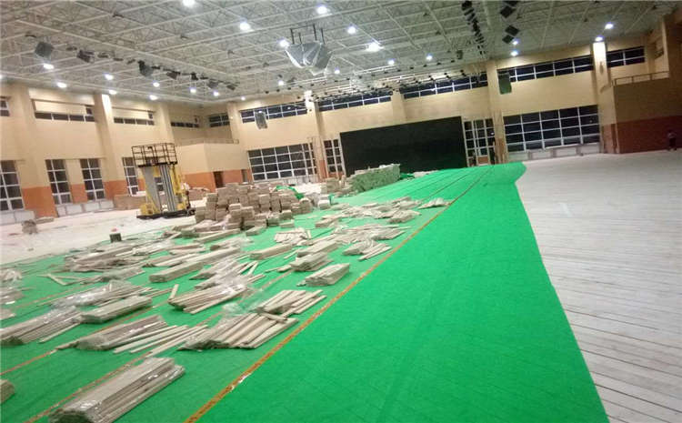 運(yùn)動木地板采購得考慮些什么？