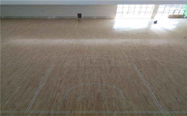 運(yùn)動(dòng)木地板安裝條件是什么？