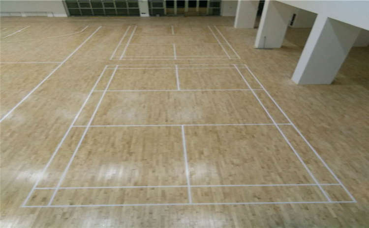 歐氏地板：運(yùn)動(dòng)木地板鋪完有響聲可以避免嗎？