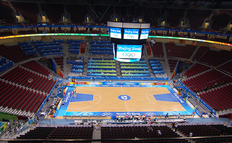 歐氏硬木企口風(fēng)雨操場地板每平米價(jià)格