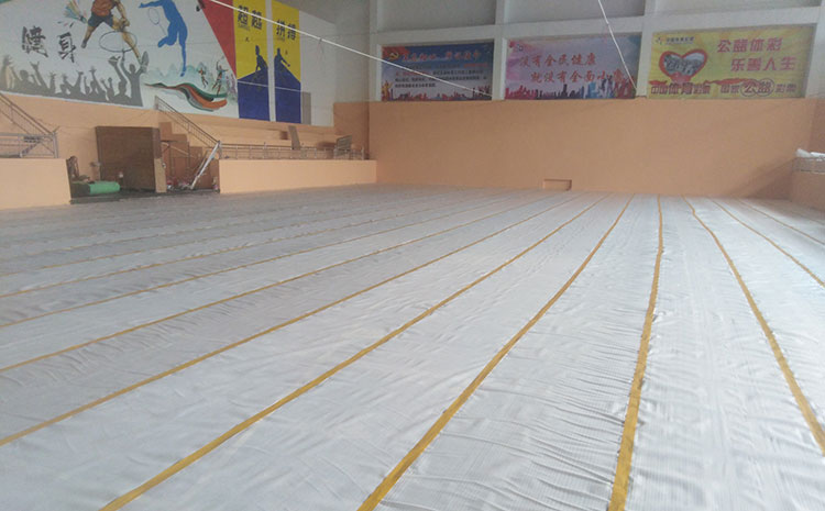 體育場館地鋪用什么結構木地板