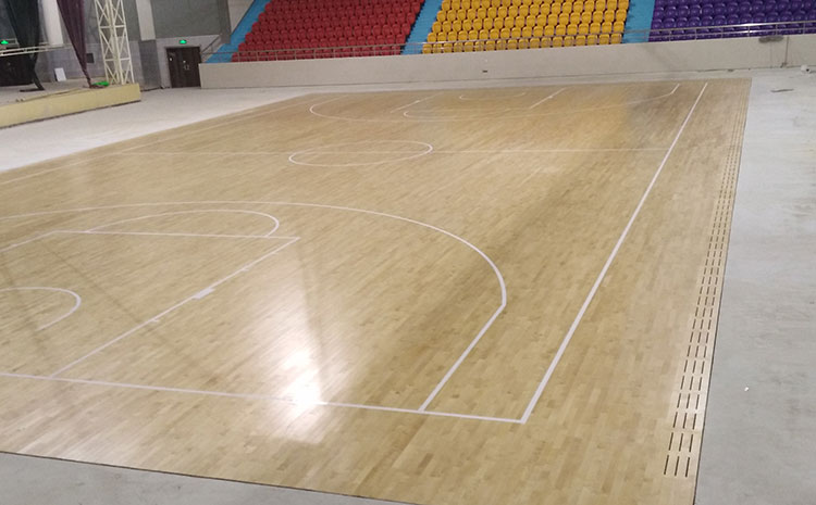 運動木地板鋪裝后，還得做什么？