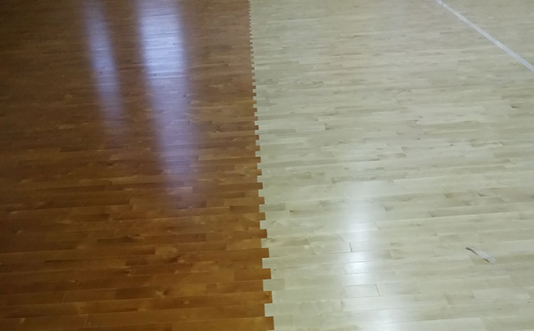 歐氏20厚籃球場木地板廠家哪家好？