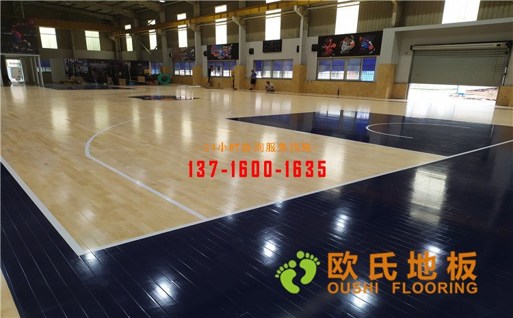 江蘇昆山市博瑞祥汽車籃球館木地板案例——?dú)W氏運(yùn)動木地板廠家