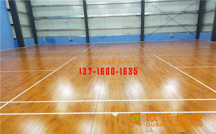 廣東惠來縣羽毛球館木地板案例——?dú)W氏運(yùn)動(dòng)木地板廠家