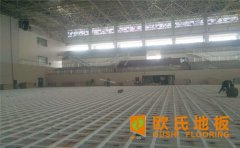 室內(nèi)體育館木地板多少錢？看這里