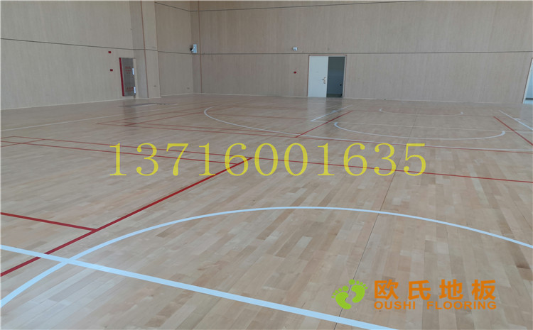 廣州永順大道鐵英中學(xué)體育館木地板案例—?dú)W氏運(yùn)動(dòng)木地板廠家