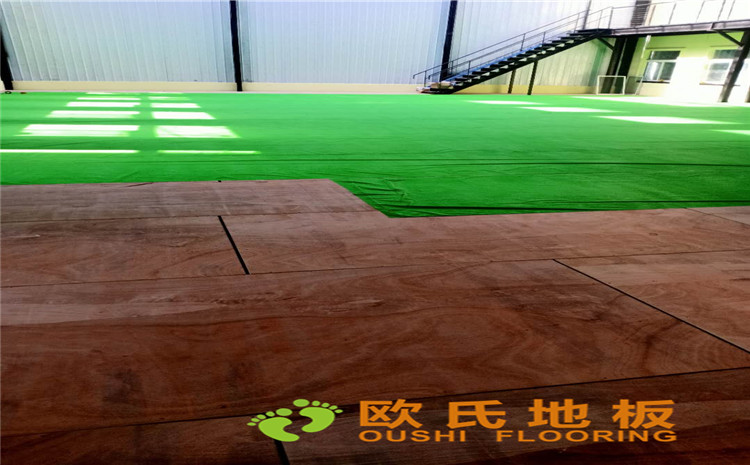 山西太原市小店區(qū)寇莊北街5-1號(hào)籃球館木地板案例—?dú)W氏運(yùn)動(dòng)木地板廠家