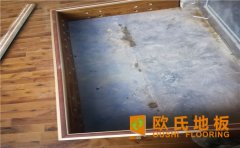 合肥運(yùn)動(dòng)木地板怎么安裝