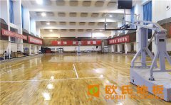 廣西楓木運動木地板施工技術