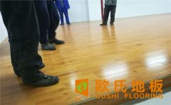 籃球場木地板價格為什么千差萬別