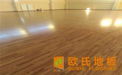 什么是羽毛球運動木地板