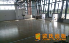 “一帶一路”政策也是運動木地板廠家的機遇