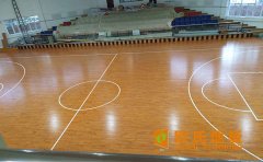 體育場館常用什么材質的運動木地板