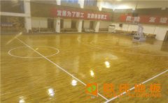 專業(yè)運(yùn)動木地板應(yīng)該具有哪些特色