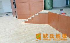 可拆裝式實木運(yùn)動地板就是未來