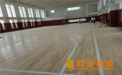 常見(jiàn)的籃球木地板防潮