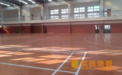 舞臺木地板施工時需要注意什么？