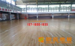 風(fēng)雨操場(chǎng)運(yùn)動(dòng)木地板廠家 白俄羅斯將建中歐貨物