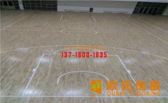 運動地板劃線時各類球場需要用多少劃線水墨？