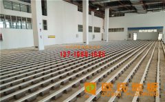 實(shí)木運(yùn)動(dòng)地板色差屬于“正?，F(xiàn)象”