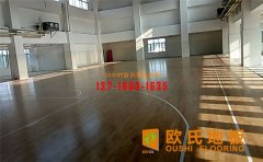 羽毛球館該如何選購運動木地板？