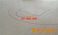 體育館裝修時該如何保護運動木地板？