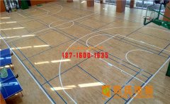 羽毛球場館該選用什么結(jié)構(gòu)的運動木地板？