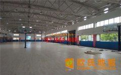 籃球館運動木地板的結構標準