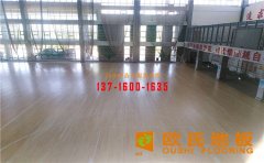 選購籃球木地板不能只看標識