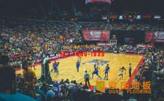 河北室內(nèi)籃球場運動木地板多少錢一平方米？