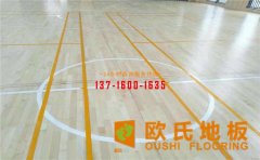 籃球場(chǎng)館地鋪用什么材料比較好？