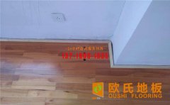 籃球場木地板出現(xiàn)劃痕該如何修復(fù)？