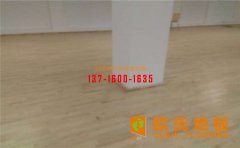 體育木地板中踢腳線的重要性