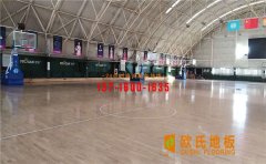 實(shí)木運(yùn)動(dòng)地板如何鋪好防潮墊？