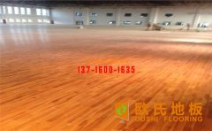 運動木地板翻新，翻舊卻能勝新