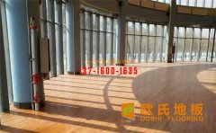 實木運動地板為什么被稱為體育館必備地板？