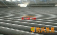 籃球館木地板為什么多選用雙層龍骨？