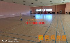 福建楓木運動木地板厚度