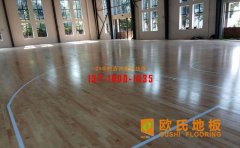 購買運(yùn)動木地板不能只看標(biāo)識