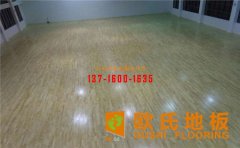 籃球館木地板為何悄悄變了色？